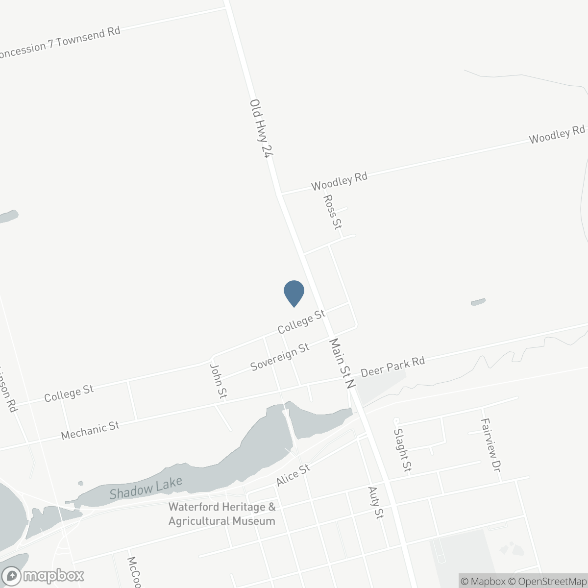 22 HARE Street, Waterford, Ontario N0E 1H0